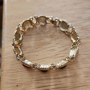 Source Unknown Gold Chain Bracelet